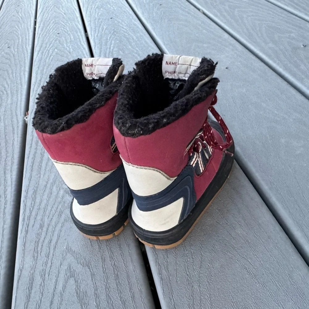 Vintage Fisher-Price toddler Winter Boots size 7T